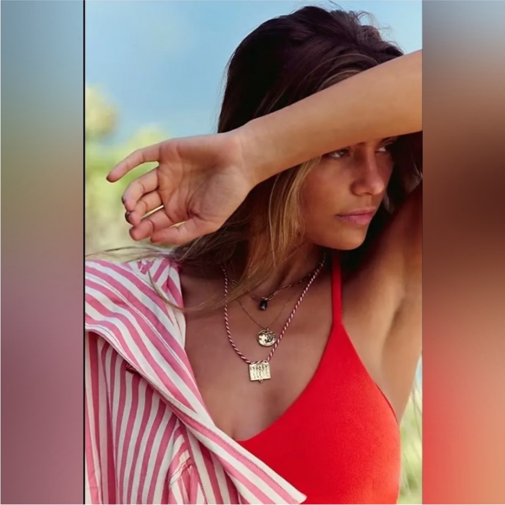 Free People Lenker Layered Necklace